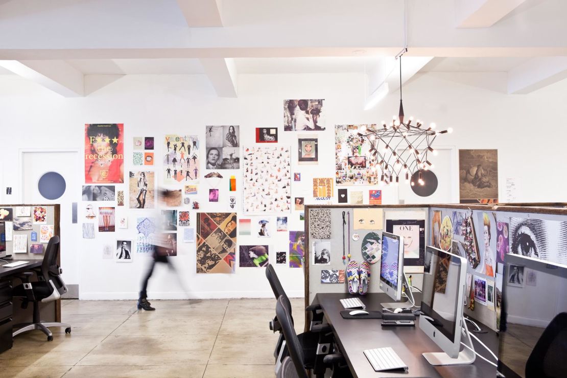 Refinery29 office in New York City. (Courtesy of Chad McPhail)
