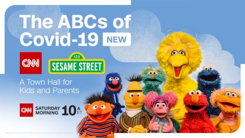 Sesame Street: ABCs of Covid-19