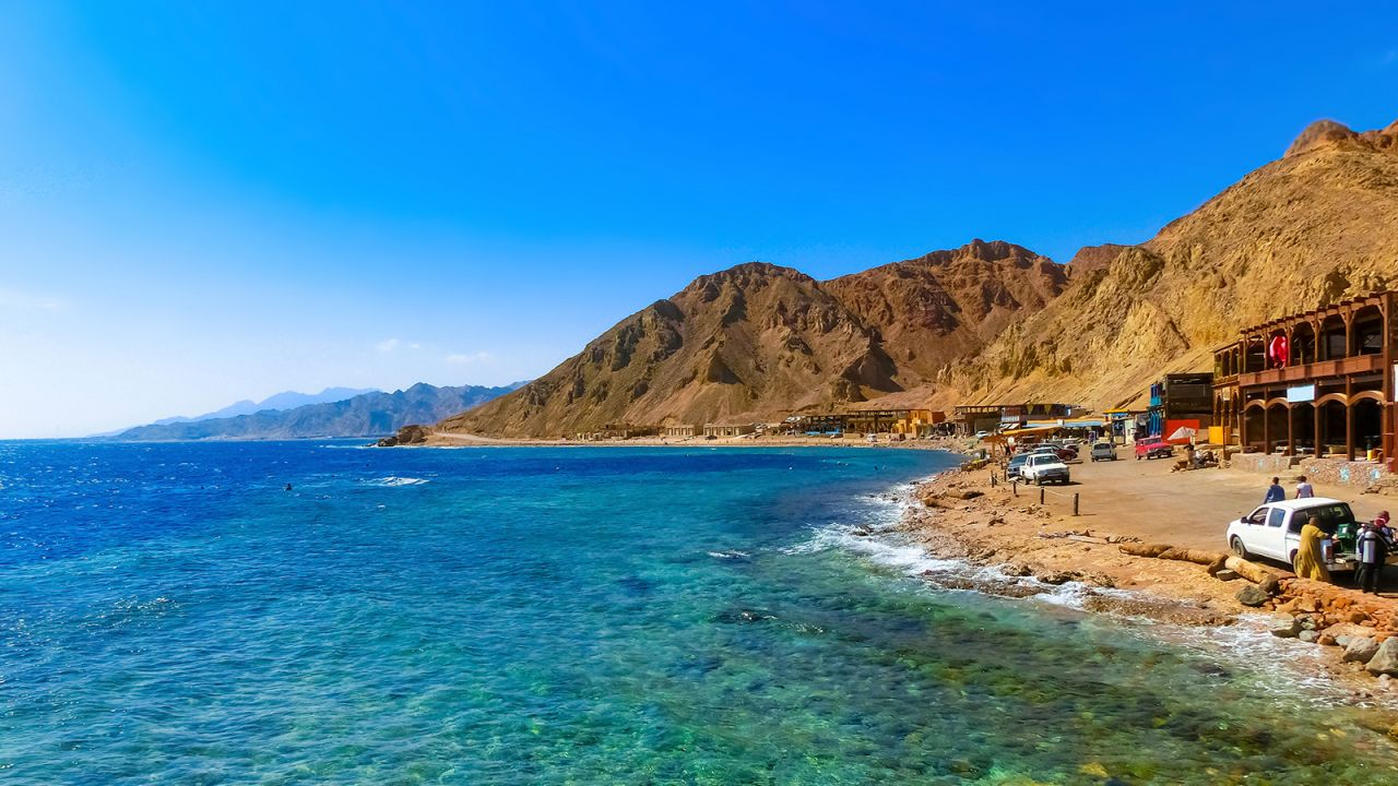 <strong>Infamous site:</strong> Situated an hour's drive from Sharm El Sheikh, Dahab is home to the Blue Hole, known as the world's deadliest diving spot.