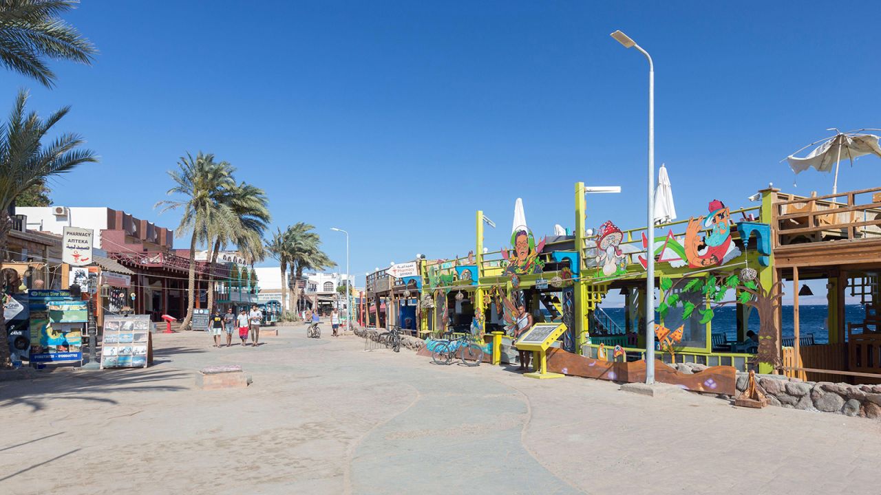<strong>Colorful promenade: </strong>The former fishing town is built around a boardwalk full of tour operators, handicraft shops, multicultural restaurants and cafes.