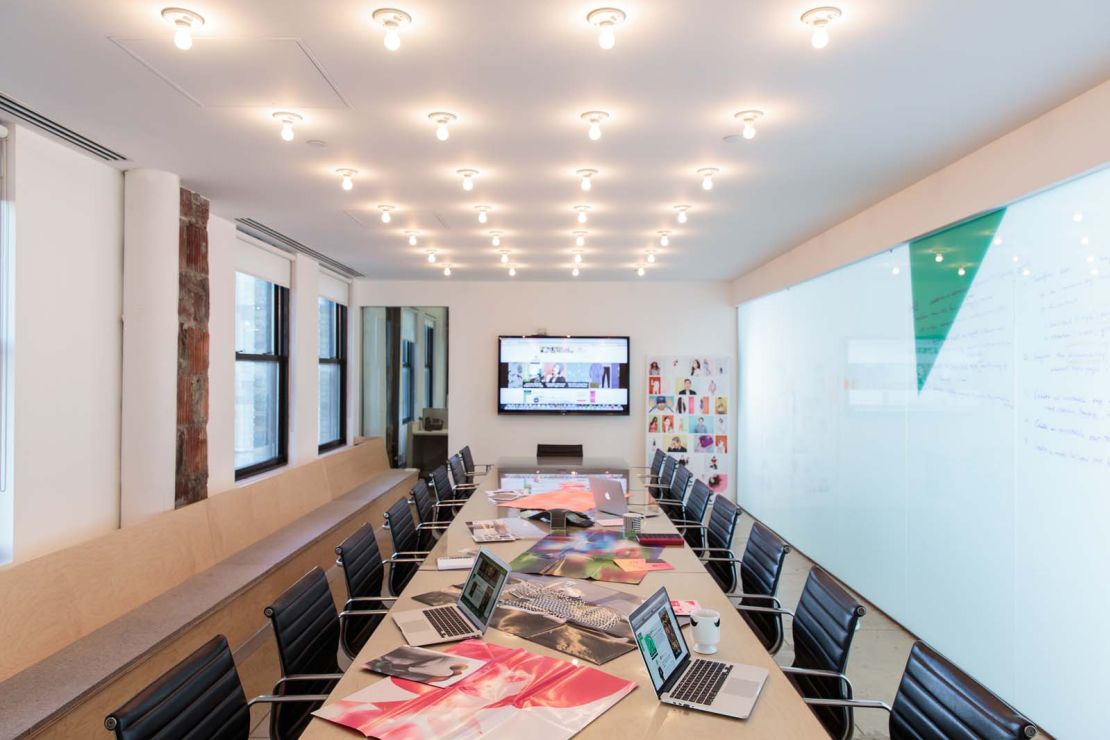 Refinery29 office in New York City. (Courtesy of Chad McPhail)
