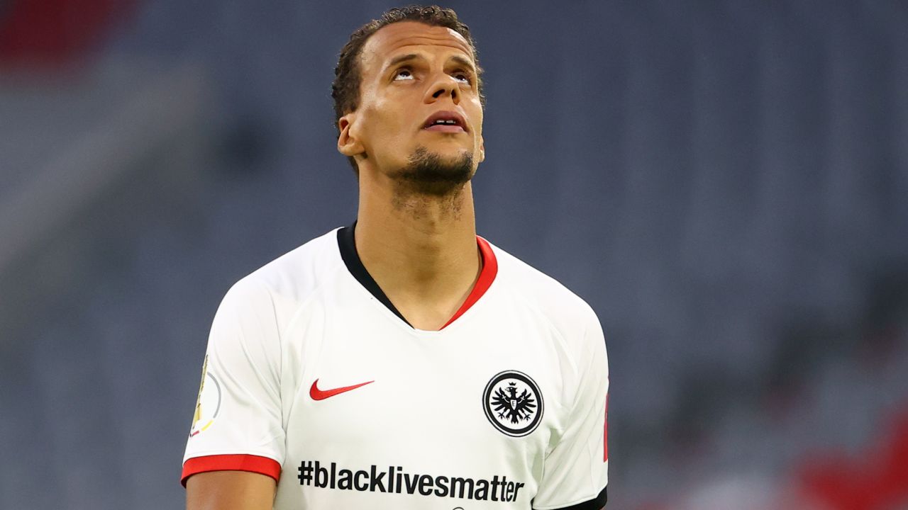 Players wore a shirt referencing the Black Lives Matter campaign.