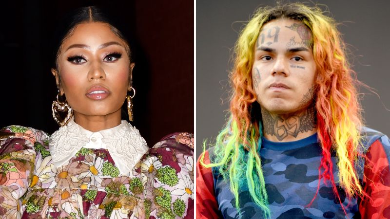 nicki minaj 6ix9ine