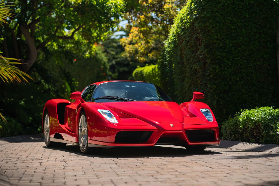 RM Sotheby's sold this 2003 Ferrari Ezno in an online auction for $2.6 million.