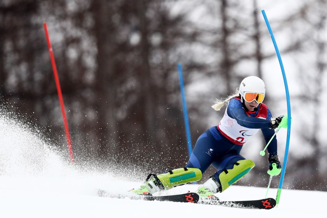 The 35-year-old is hoping past experiences will give her a chance of competing at the 2022 Winter Paralympics in Beijing