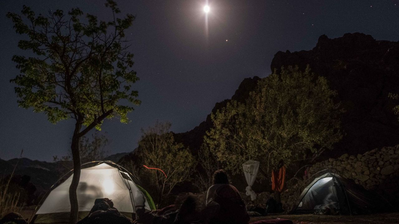 <strong>Desert camp:</strong><strong> </strong>The mountains surrounding St. Catherine also offer plenty of fantastic camping opportunities.