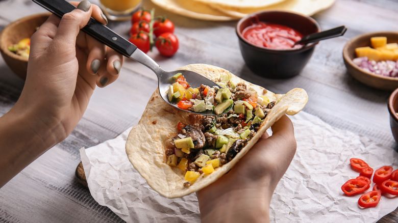 Taco nights have several things in their favor, the biggest being the ability for everyone to choose from the spread and craft something suited  to their personal tastes. 