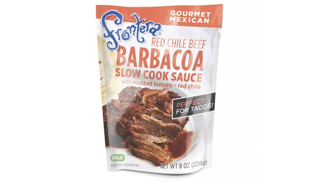 Frontera Red Chile Barbacoa Seasoning Sauce 