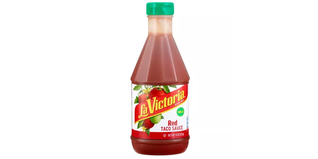La Victoria Red Mild Sauce