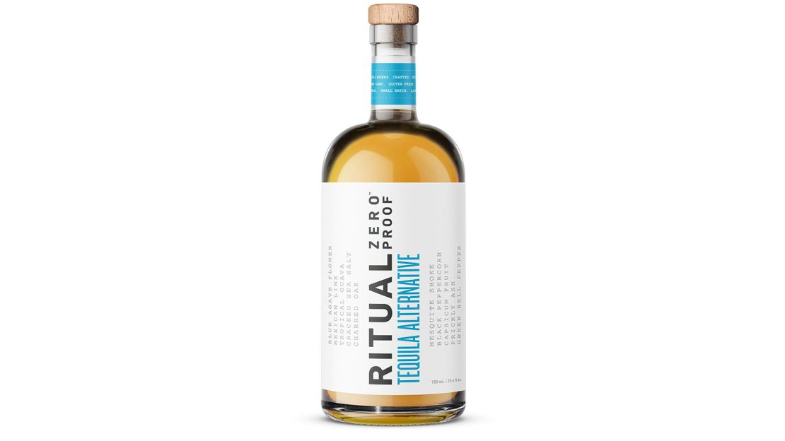 Ritual Zero Proof Tequila Alternative 