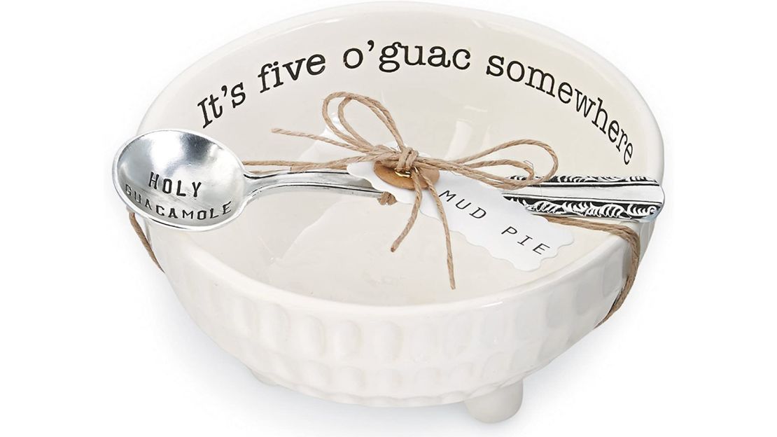 Mud Pie Circa Guacamole Serving Dish Set