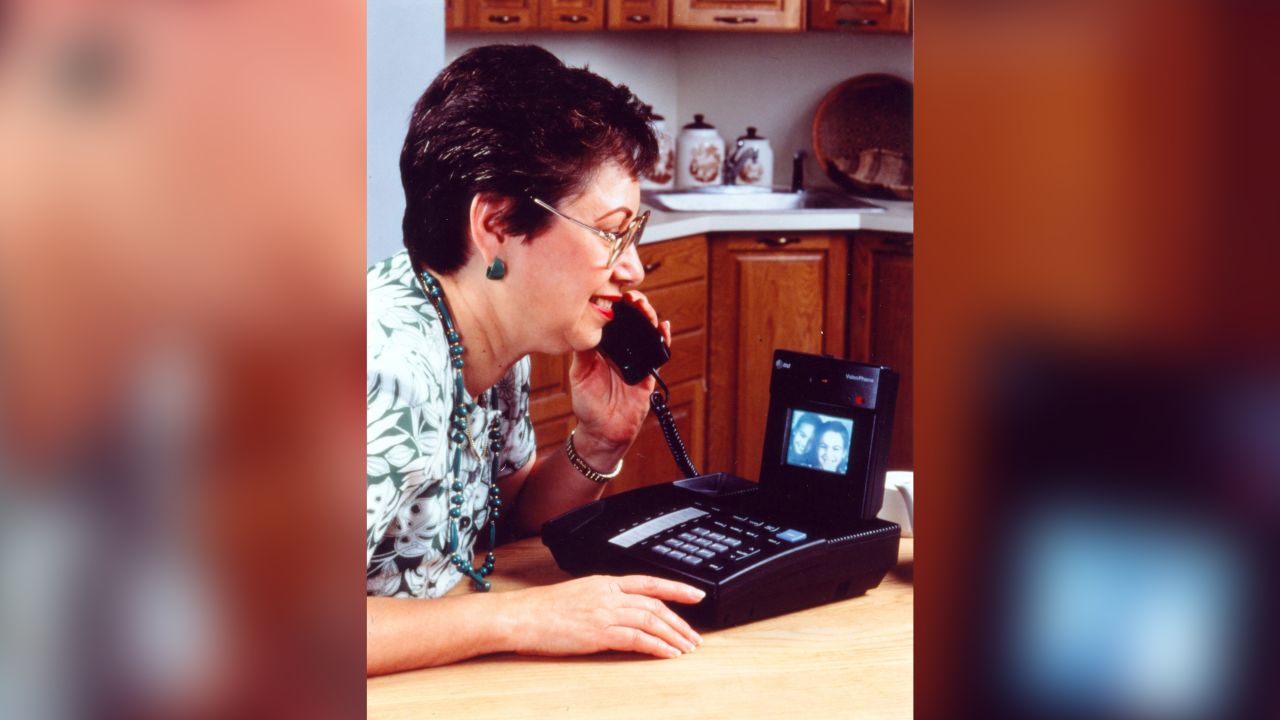 ATT Videophone 2500 1992 FILE