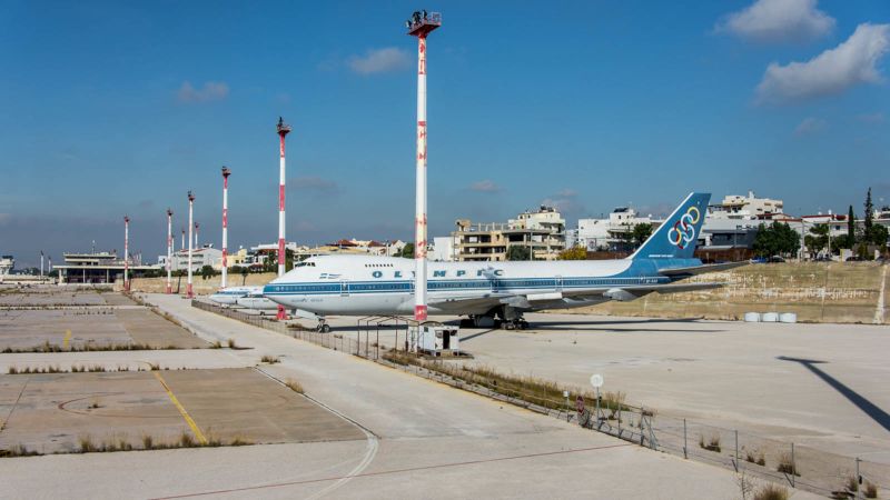 The Greek airport that was left to fall apart CNN