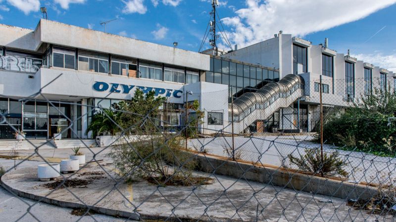 The Greek airport that was left to fall apart CNN