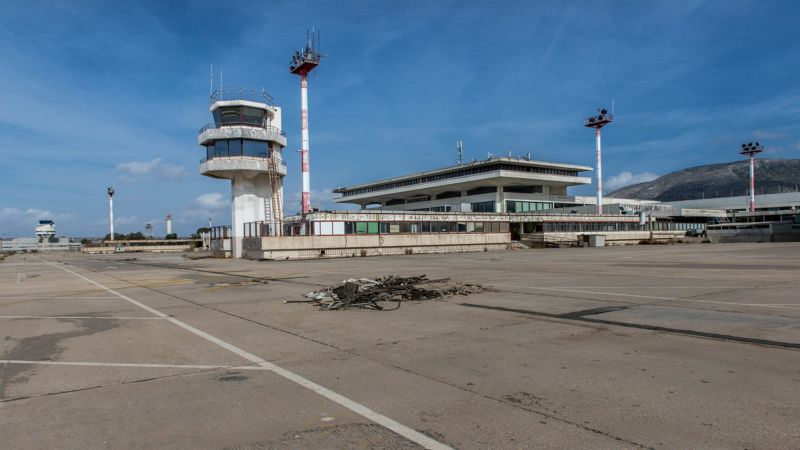 The Greek airport that was left to fall apart CNN