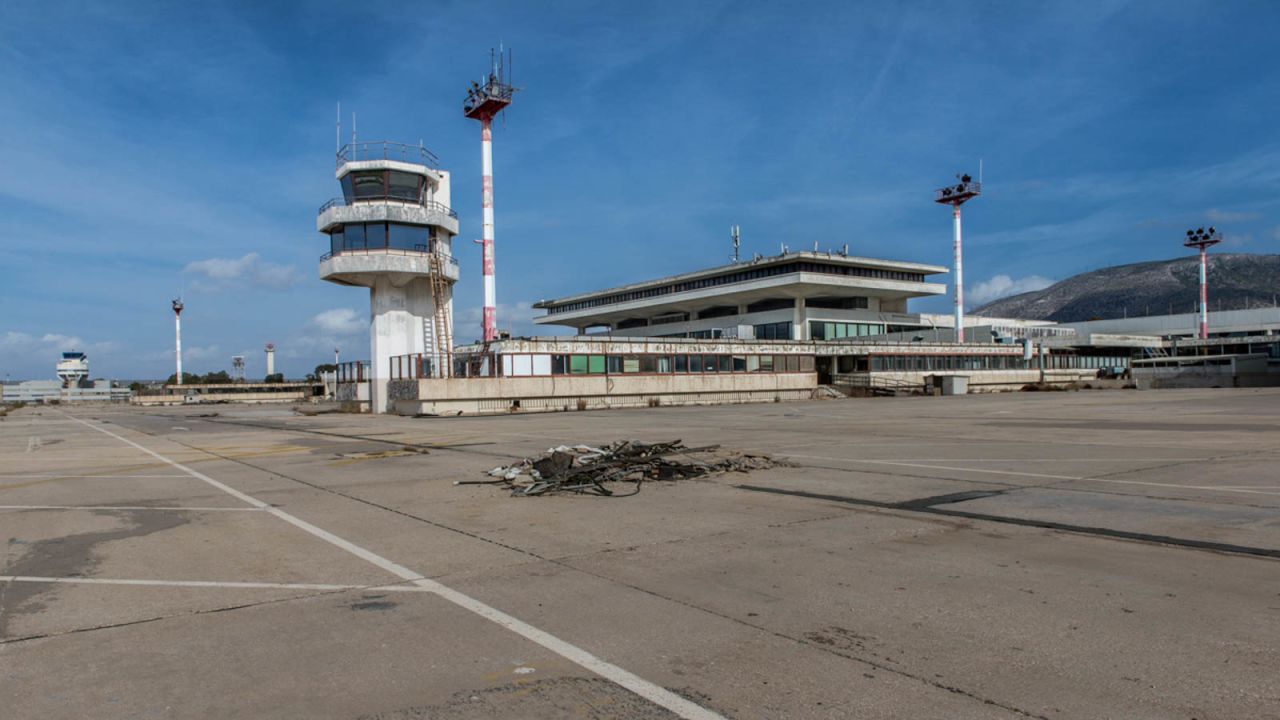 The airport was once Greece's largest.
