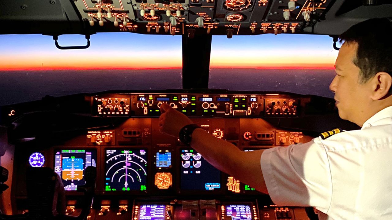 As a pilot, Inta says he would normally earn between US$6,000 to $8,000 a month.