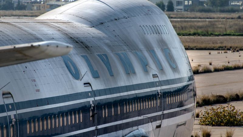 The Greek airport that was left to fall apart CNN