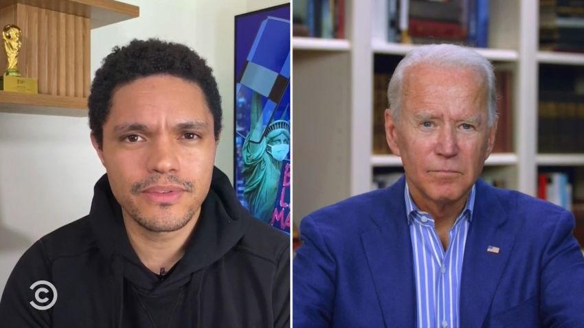 Biden interview with Trevor Noah from Comedy Central's "the Daily Show"