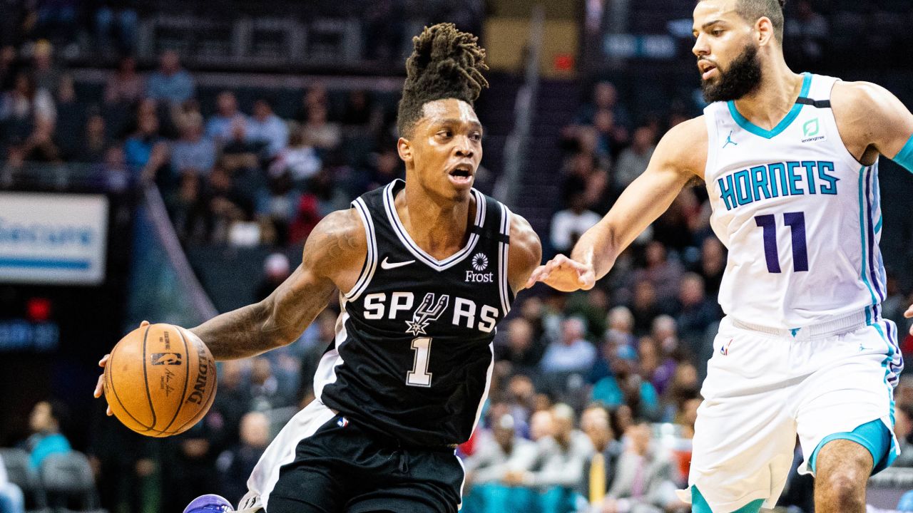 Lonnie Walker IV #1 of the San Antonio Spurs revealed sexual abuse when we was young on an Instagram post.
