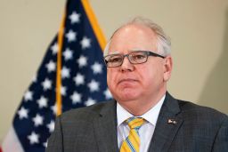  Minnesota Gov. Tim Walz.