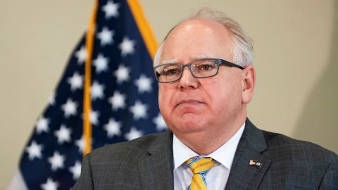 Minnesota Gov. Tim Walz.