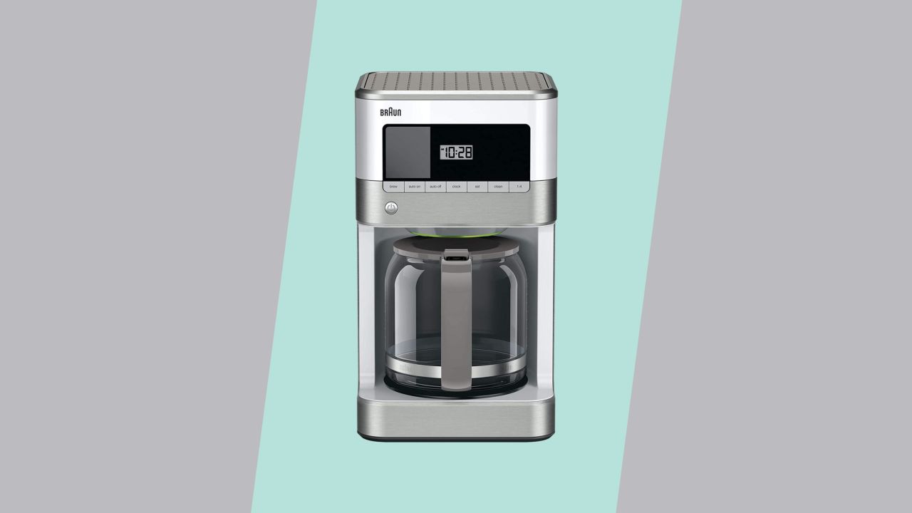 Braun KF6050WH BrewSense Drip Coffee Maker