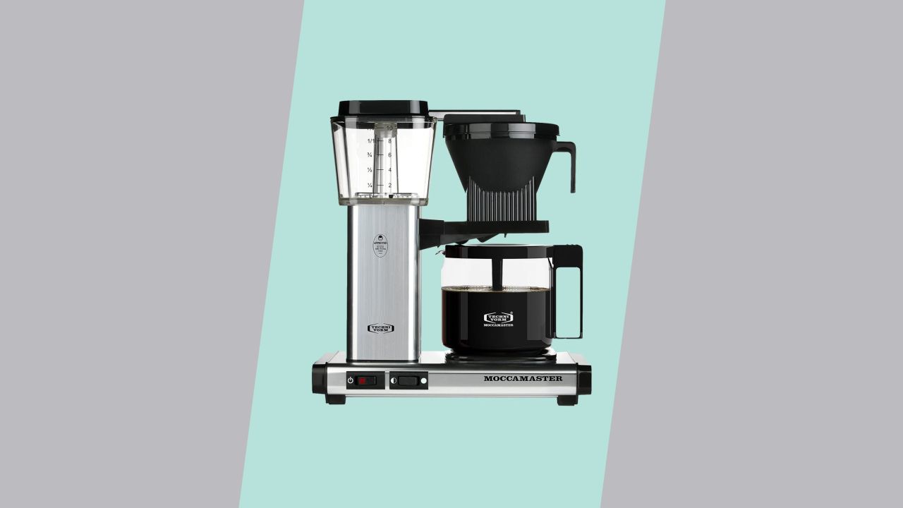 Technivorm Moccamaster 59636 KBG Coffee Brewer