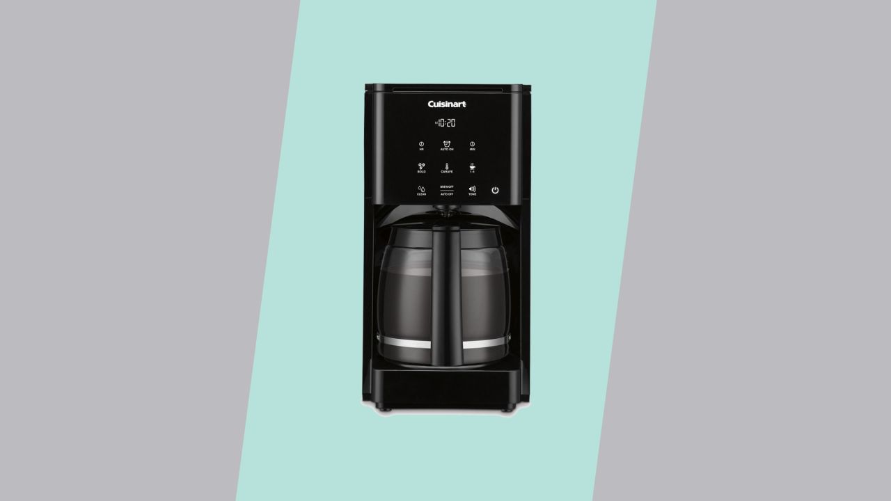 Cuisinart Touchscreen 14-Cup Programmable Coffeemaker