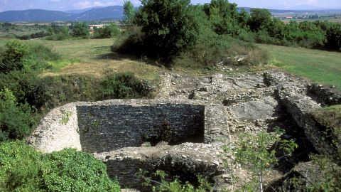 Gil and his team claimed to have found the artifacts at Roman archaeological site Iruña-Veleia, near the city of Vitoria-Gasteiz in Spain's Basque Country.