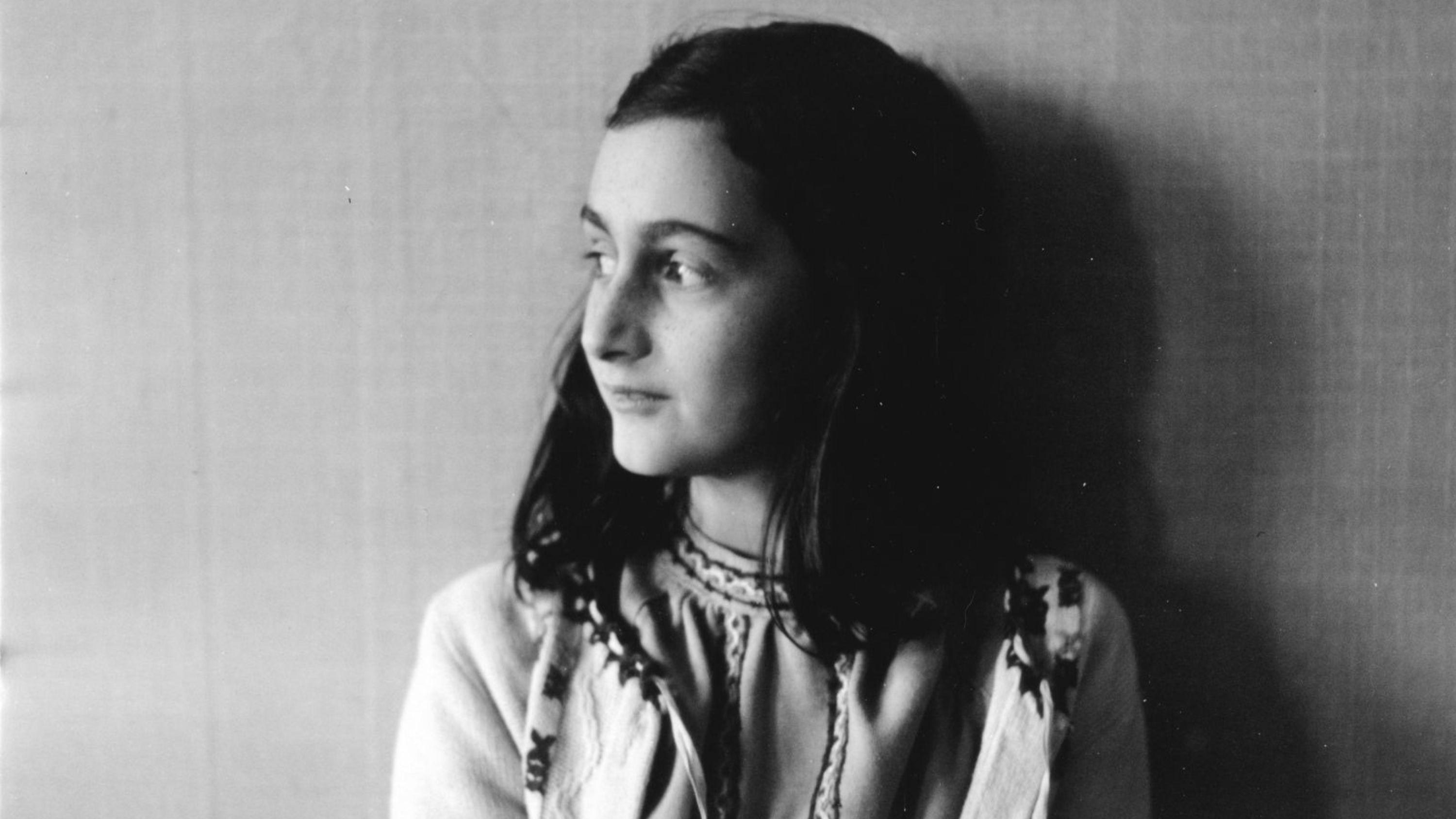 Anne Frank is pictured in 1941, the year before her family went into hiding in Nazi-occupied Amsterdam.
