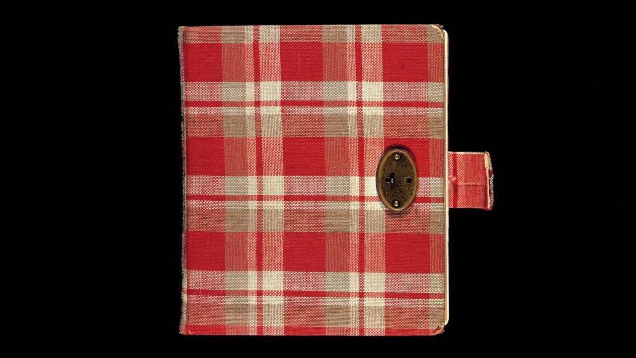 For her 13th birthday, Anne received a red plaid diary, her first journal. She brought it with her into hiding and began writing in it in 1942. After her death, her father, Otto Frank, edited and compiled the diary. It was published in the Netherlands in 1947 as "The Secret Annex. Diary Letters From June 14, 1942, to August 1, 1944."