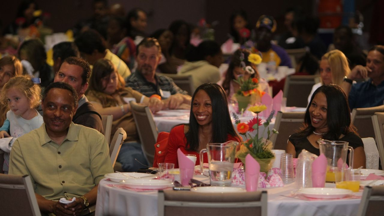 Felix credits her parents Paul and Marlean with preparing her for life in the US as an African American.