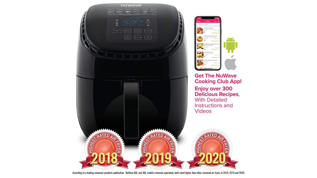 Nuwave 36011 3-Quart Air Fryer