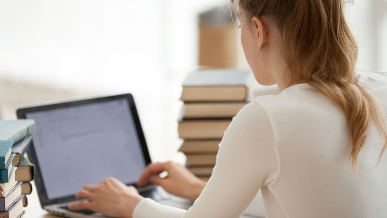 Online school has created an environment that in some cases has simplified social dynamics for students, providing relief from class bullies and social media pressure.