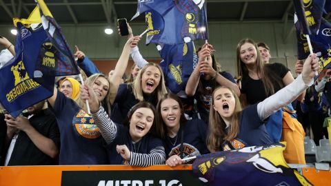 The lifting of Covid-19 restrictions in New Zealand has allowed fans to return to stadiums as the match between Otago Highlanders and Waikato Chiefs is watched by an estimated crowed of 20,000 at the Forsyth Barr Stadium in Dunedin.