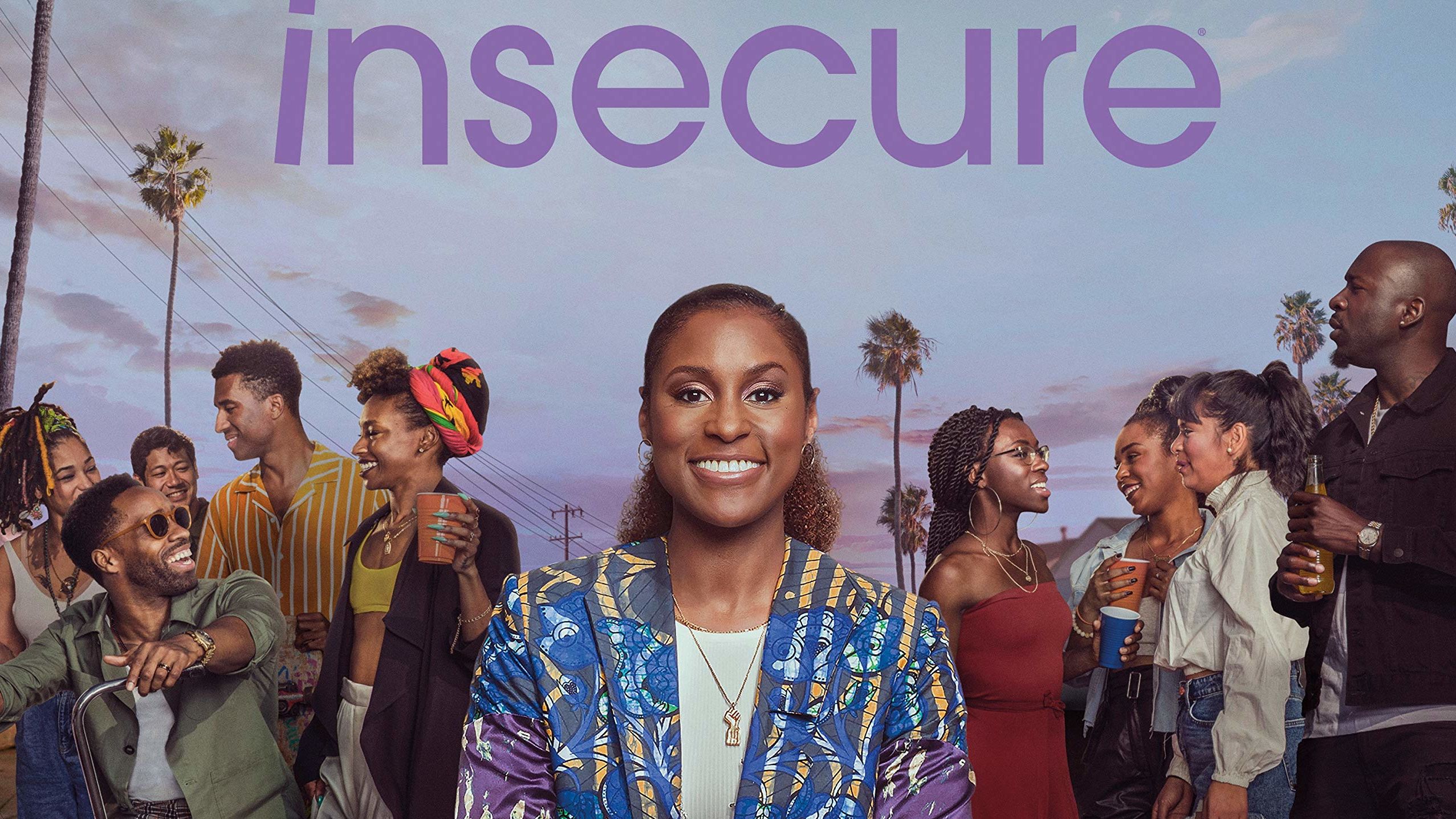 Issa Rae stars in the HBO hit series "Insecure"