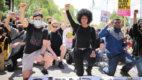 UN human rights experts called on the British government to "categorically reject" the race report it commissioned following last year's protests.