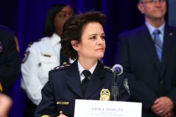 Former Atlanta Police Chief Erika Shields.