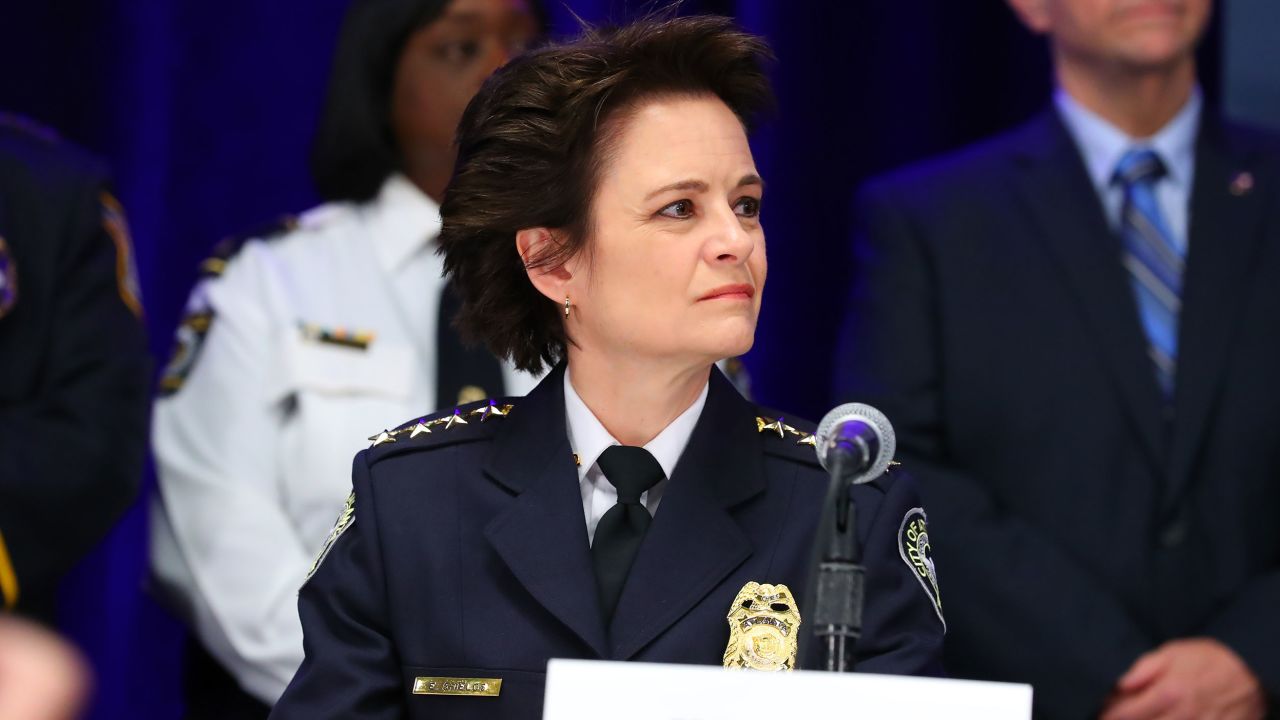Former Atlanta Police Chief Erika Shields.