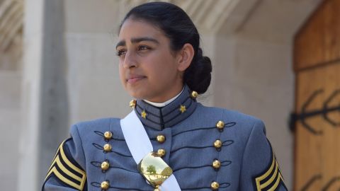 2nd Lt. Anmol Narang is the first observant Sikh to graduate from West Point.