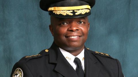 Interim Atlanta Police Chief Rodney Bryant