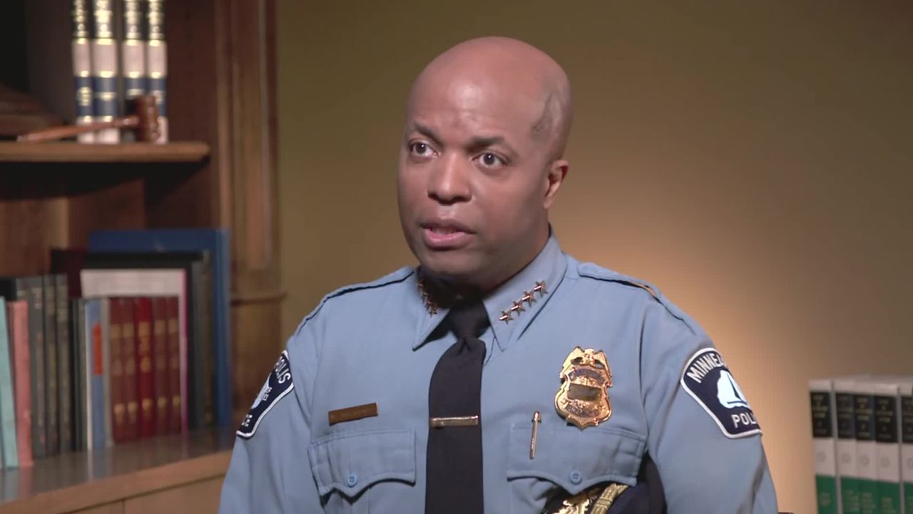 minneapolis police chief