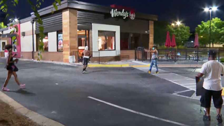 wendys atlanta brooks protest saturday june 13