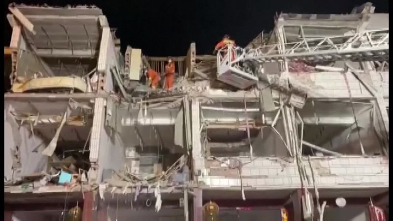 Gas Tanker Explosion In China Kills 19 | CNN