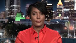 keisha lance bottoms mayors town hall june 14