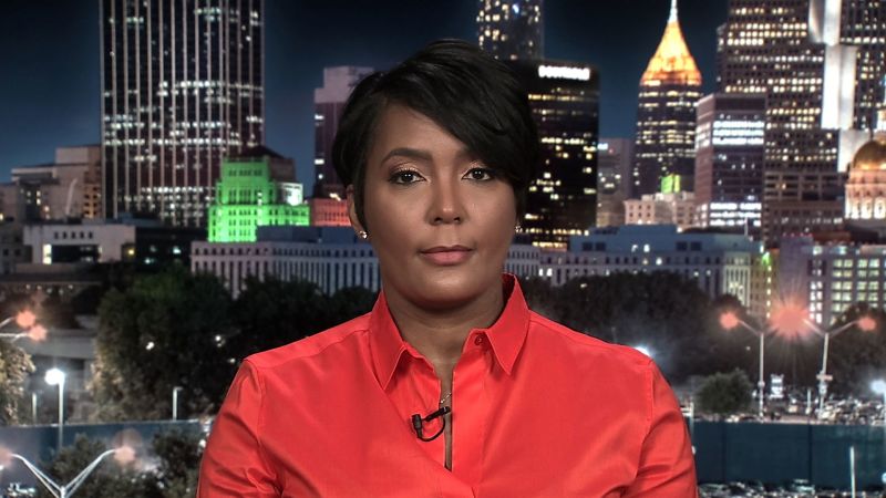 Keisha Lance Bottoms Atlanta Mayor Vows ‘we Will Get To The Other Side