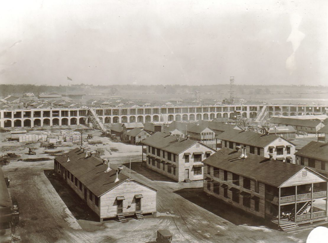 Fort Benning, seen here in 1926, was named for a Confederate general and champion of slavery.