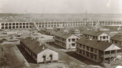 Fort Benning, seen here in 1926, was named for a Confederate general and champion of slavery.