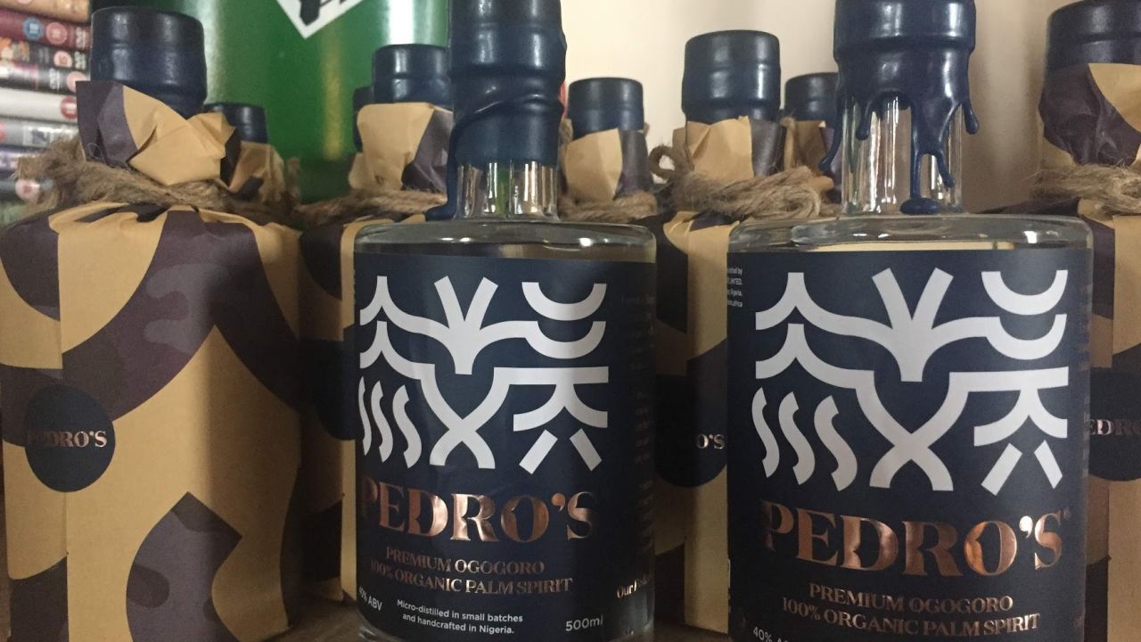 Pedro's is creating what it describes as Africa's first premium ogogoro.
